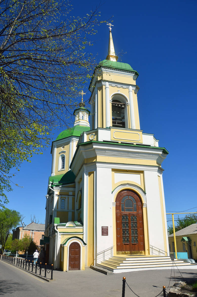 Церковь Воскресения Христова, Воронеж (Воронеж, город, Воронежская область). фасады