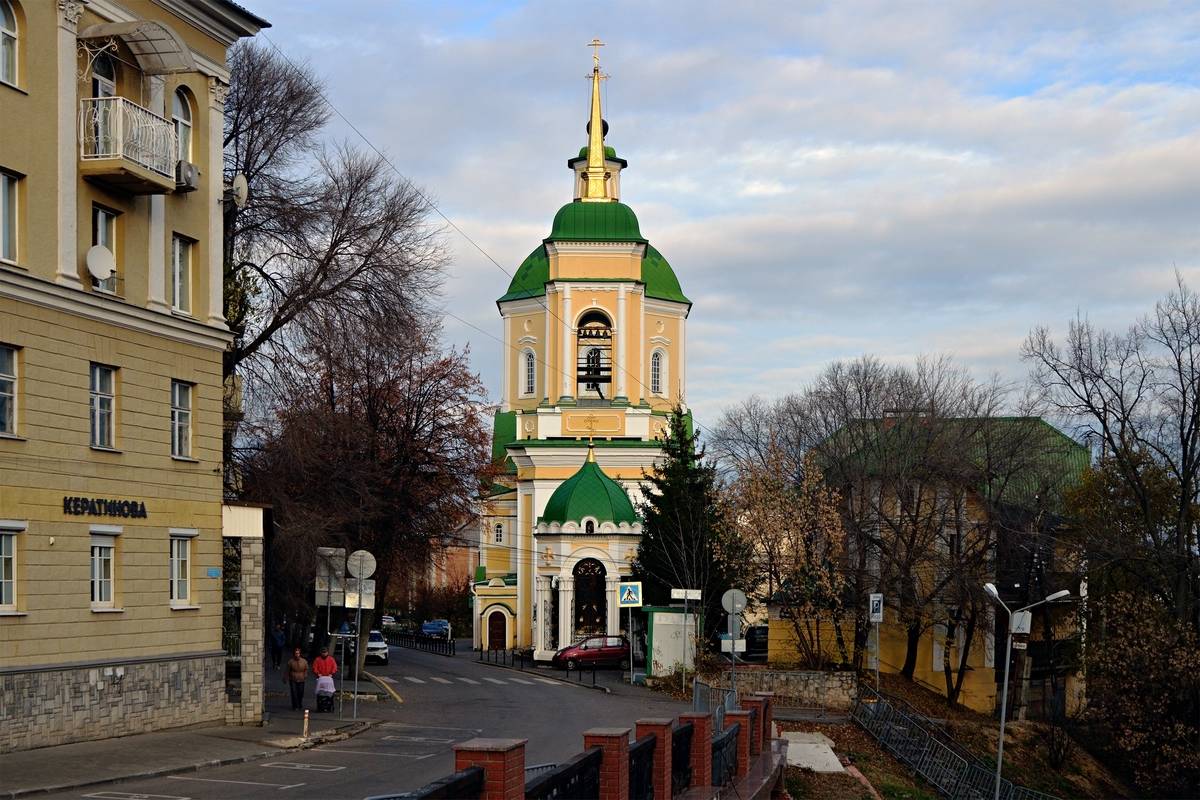 Церковь Воскресения Христова, Воронеж (Воронеж, город, Воронежская область). фасады