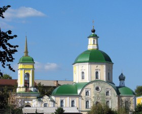 Воронеж. Церковь Воскресения Христова