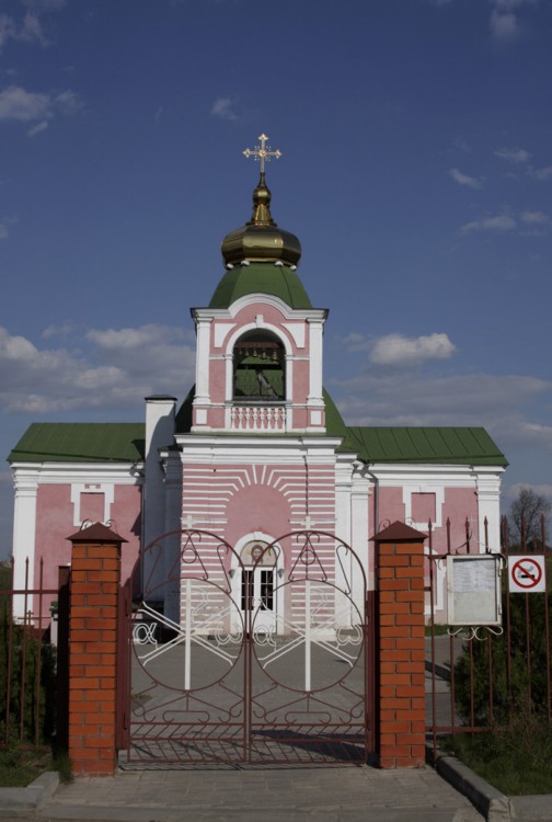 Церковь Илии Пророка, Лемешово (Подольский городской округ, Московская область). фасады