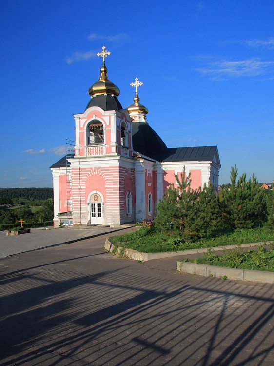 Церковь Илии Пророка, Лемешово (Подольский городской округ, Московская область). фасады