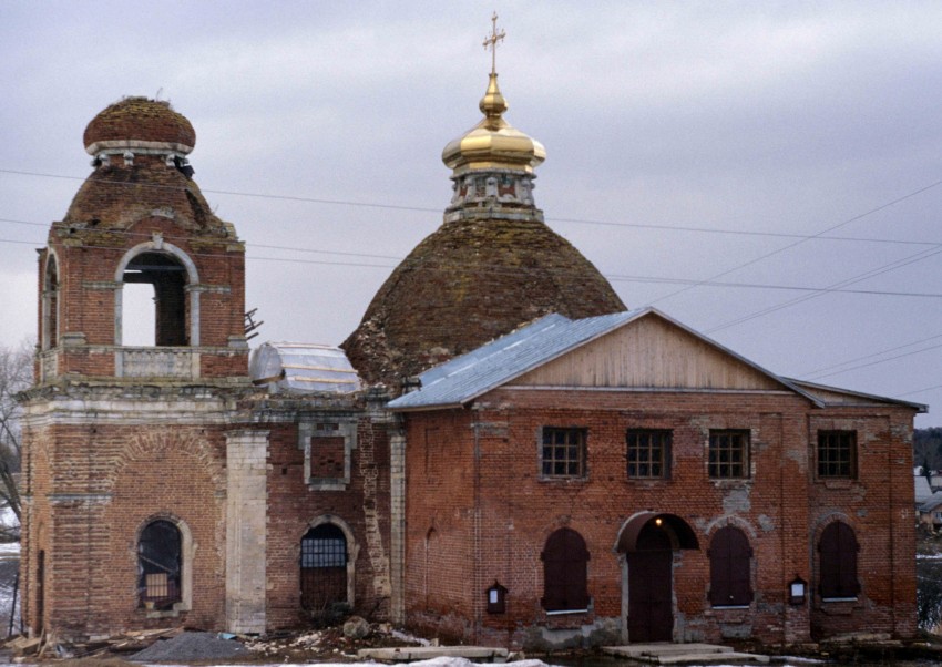 Церковь Илии Пророка, Лемешово (Подольский городской округ, Московская область). фасады