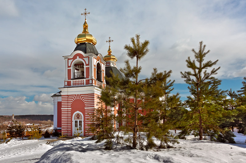 Церковь Илии Пророка, Лемешово (Подольский городской округ, Московская область). фасады