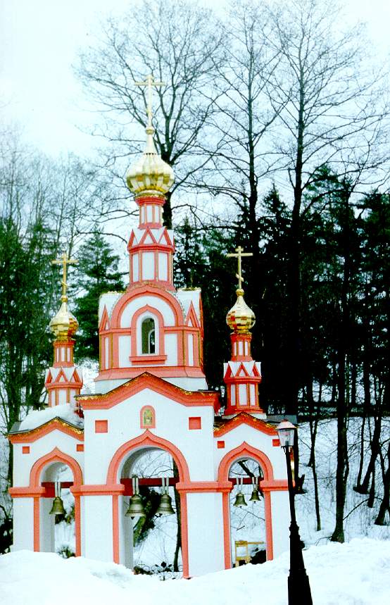 Талеж. Церковь Давида Серпуховского. фасады