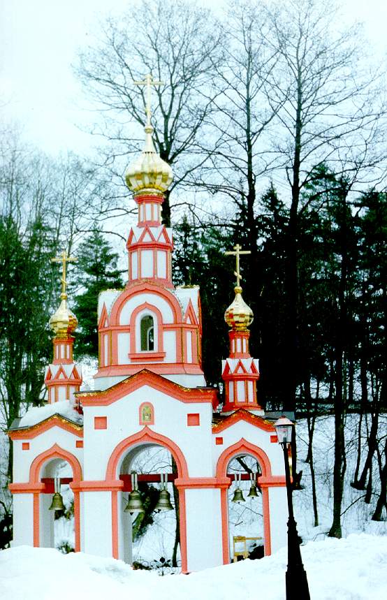 Церковь Давида Серпуховского, Талеж (Чеховский городской округ, Московская область). фасады