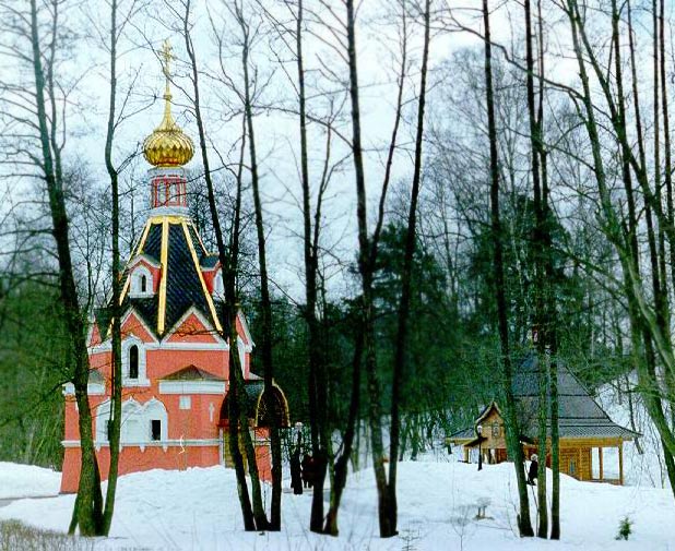 Талеж. Церковь Давида Серпуховского. фасады