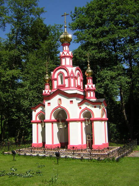 Церковь Давида Серпуховского, Талеж (Чеховский городской округ, Московская область). фасады, звонница