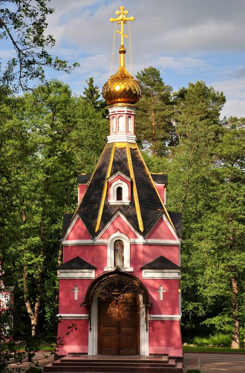 Талеж. Церковь Давида Серпуховского. фасады