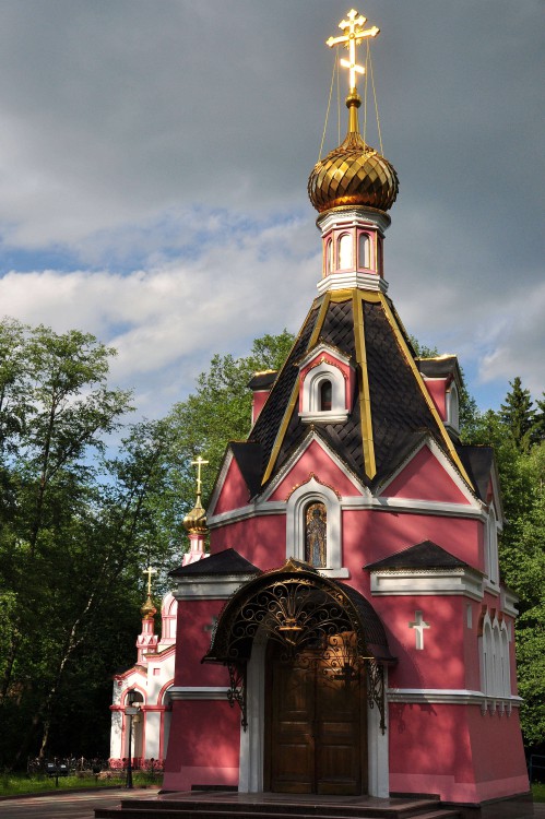 Церковь Давида Серпуховского, Талеж (Чеховский городской округ, Московская область). фасады