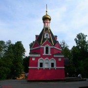 Церковь Давида Серпуховского, , Талеж, Чеховский городской округ, Московская область