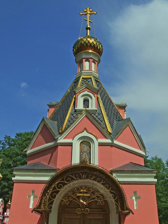 Талеж. Церковь Давида Серпуховского. архитектурные детали
