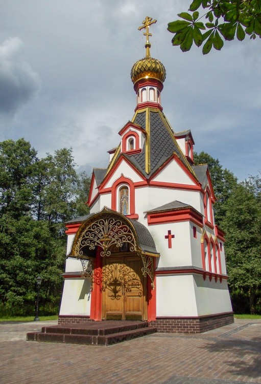 Церковь Давида Серпуховского, Талеж (Чеховский городской округ, Московская область). фасады