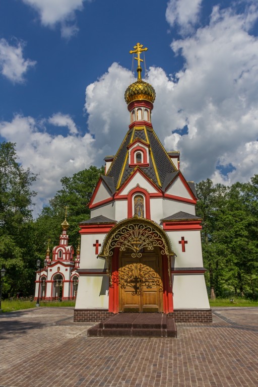 Церковь Давида Серпуховского, Талеж (Чеховский городской округ, Московская область). фасады