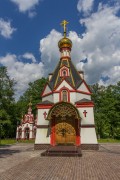 Церковь Давида Серпуховского, , Талеж, Чеховский городской округ, Московская область
