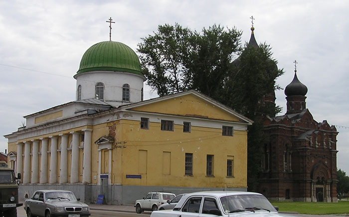 Тула. Успенский монастырь. фасады