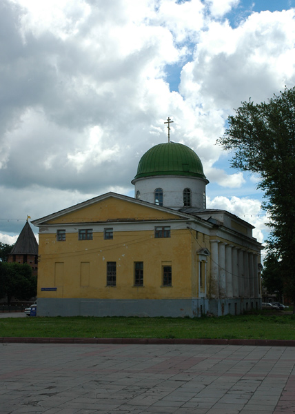 Тула. Успенский монастырь. фасады