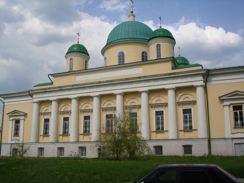 Успенский монастырь, Тула (Тула, город, Тульская область). фасады
