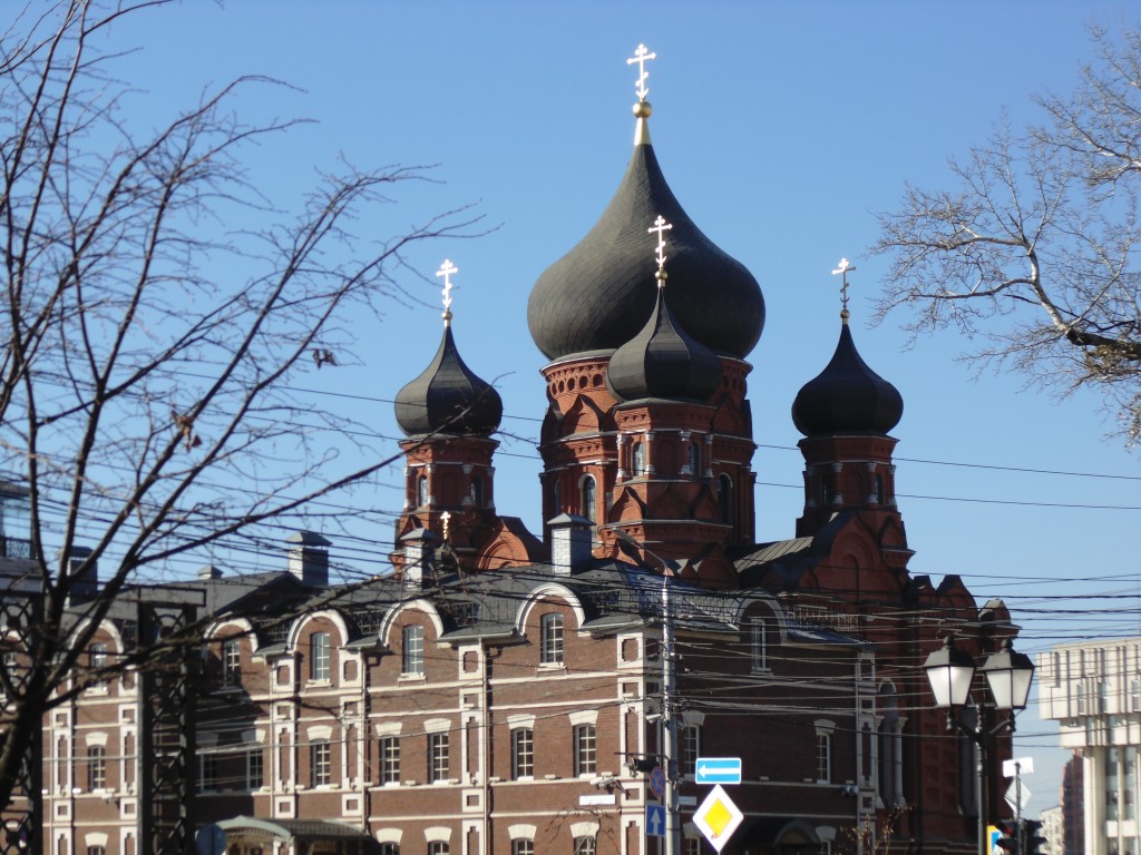 Тула. Успенский монастырь. фасады