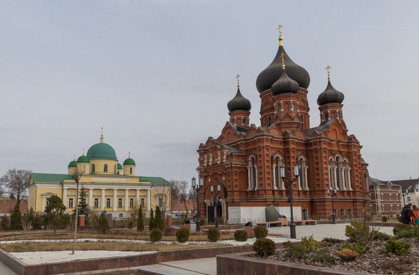 Тула. Успенский монастырь. фасады