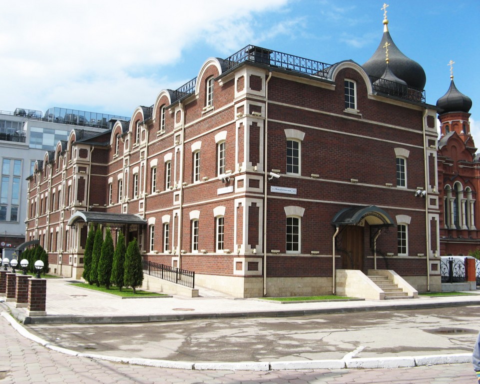 Успенский монастырь, Тула (Тула, город, Тульская область). дополнительная информация, Архиерейские покои