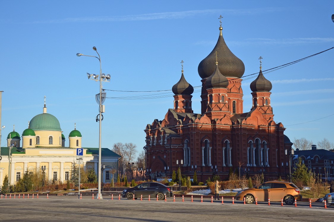 Успенский монастырь, Тула (Тула, город, Тульская область). фасады