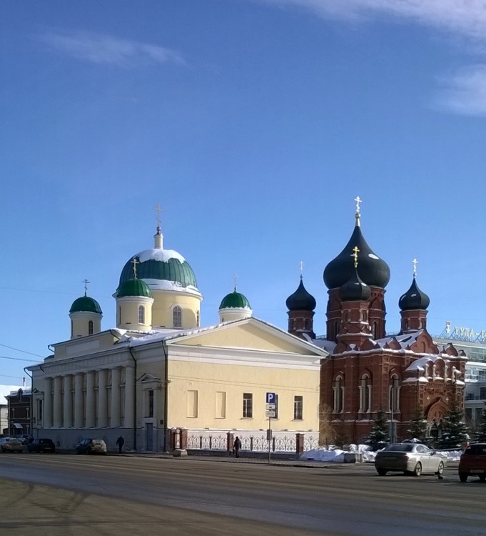 Тула. Успенский монастырь. фасады