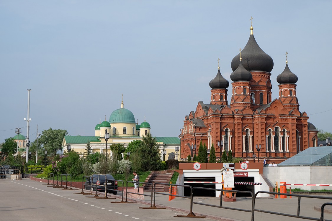 Тула. Успенский монастырь. фасады