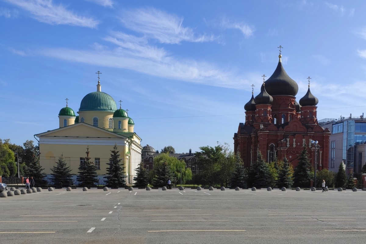 Тула. Успенский монастырь. фасады