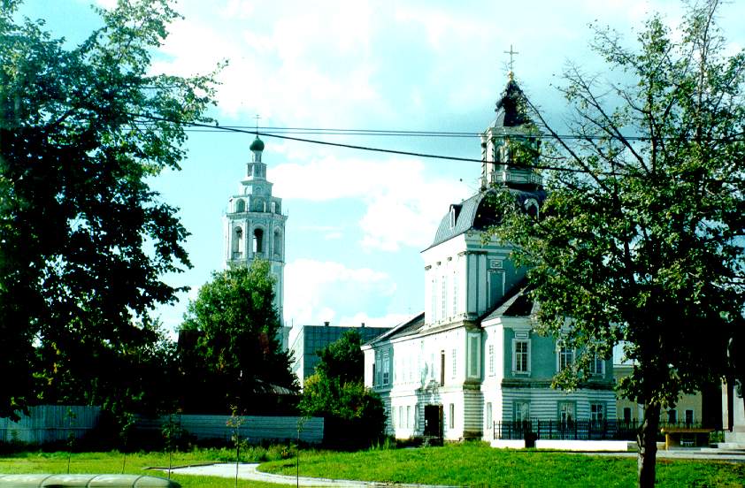 Церковь Рождества Христова (Николозарецкая), Тула (Тула, город, Тульская область). фасады