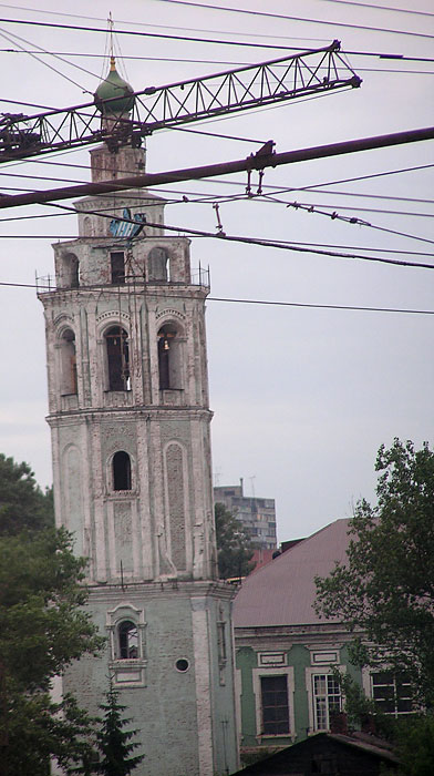 Тула. Церковь Рождества Христова (Николозарецкая). архитектурные детали