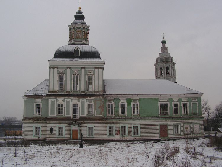 Церковь Рождества Христова (Николозарецкая), Тула (Тула, город, Тульская область). фасады