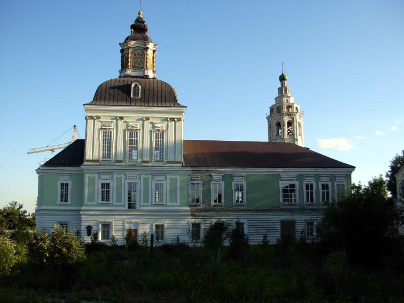 Тула. Церковь Рождества Христова (Николозарецкая). фасады
