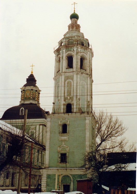 Церковь Рождества Христова (Николозарецкая), Тула (Тула, город, Тульская область). архитектурные детали