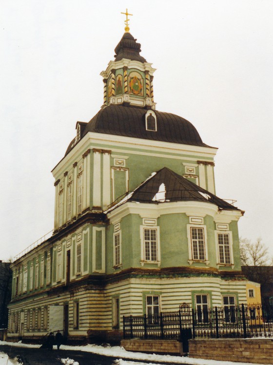 Церковь Рождества Христова (Николозарецкая), Тула (Тула, город, Тульская область). фасады