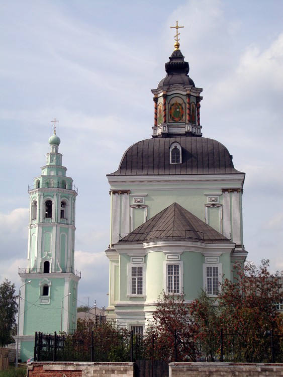 Церковь Рождества Христова (Николозарецкая), Тула (Тула, город, Тульская область). фасады
