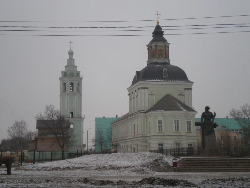 Тула. Церковь Рождества Христова (Николозарецкая). фасады