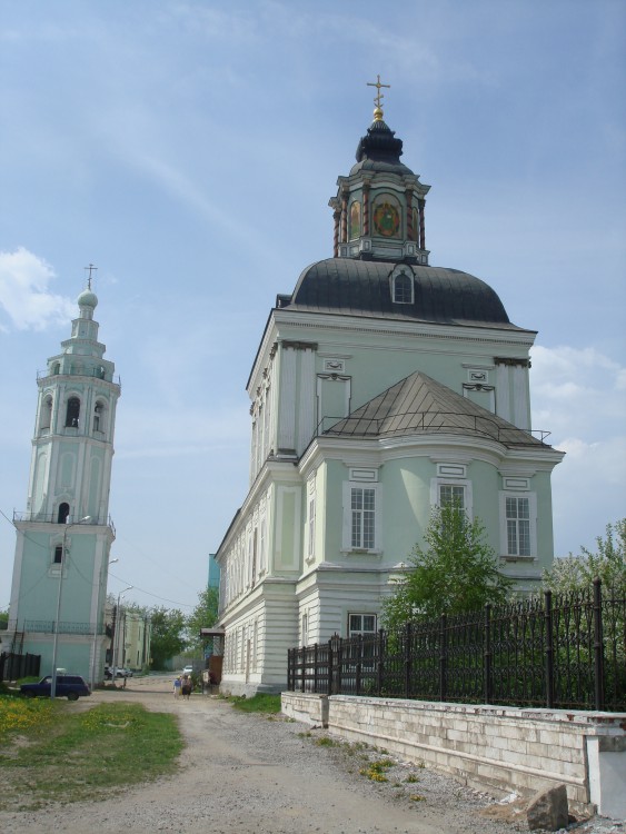 Церковь Рождества Христова (Николозарецкая), Тула (Тула, город, Тульская область). фасады