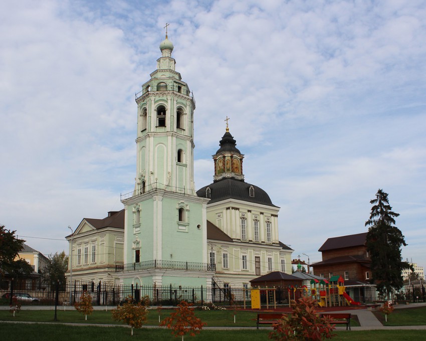 Тула. Церковь Рождества Христова (Николозарецкая). фасады