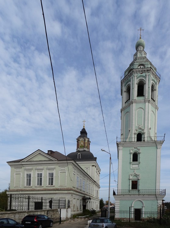 Церковь Рождества Христова (Николозарецкая), Тула (Тула, город, Тульская область). фасады, Вид с запада
