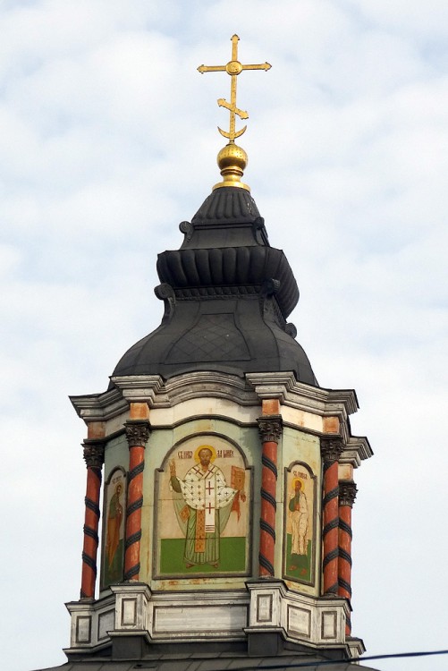 Церковь Рождества Христова (Николозарецкая), Тула (Тула, город, Тульская область). архитектурные детали, Главка церкви
