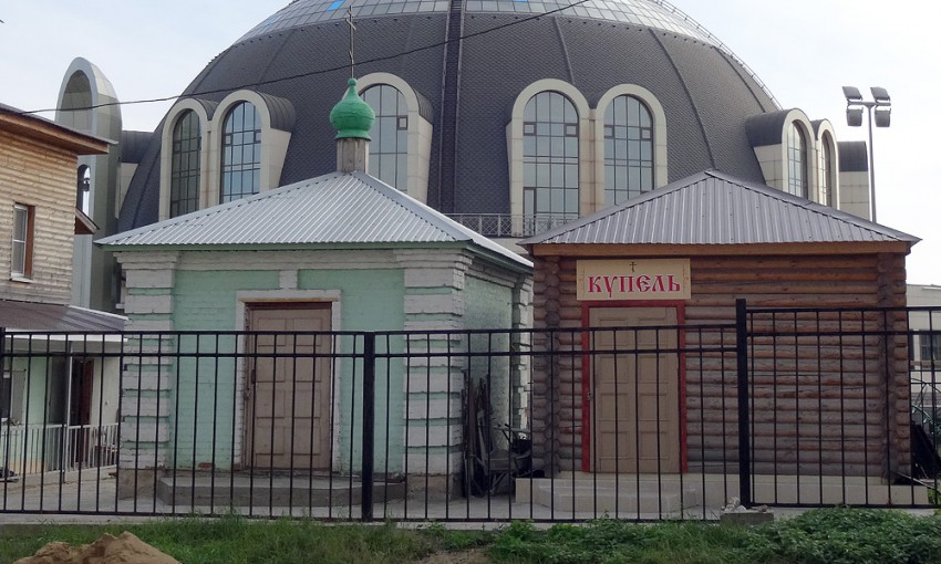 Церковь Рождества Христова (Николозарецкая), Тула (Тула, город, Тульская область). дополнительная информация, Часовня и купель при церкви