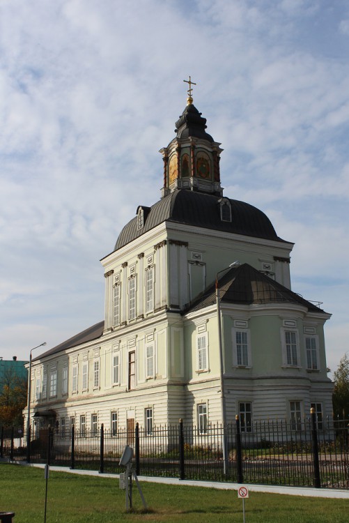 Церковь Рождества Христова (Николозарецкая), Тула (Тула, город, Тульская область). фасады, Вид с юго-востока