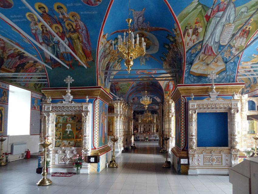 Церковь Рождества Христова (Николозарецкая), Тула (Тула, город, Тульская область). интерьер и убранство