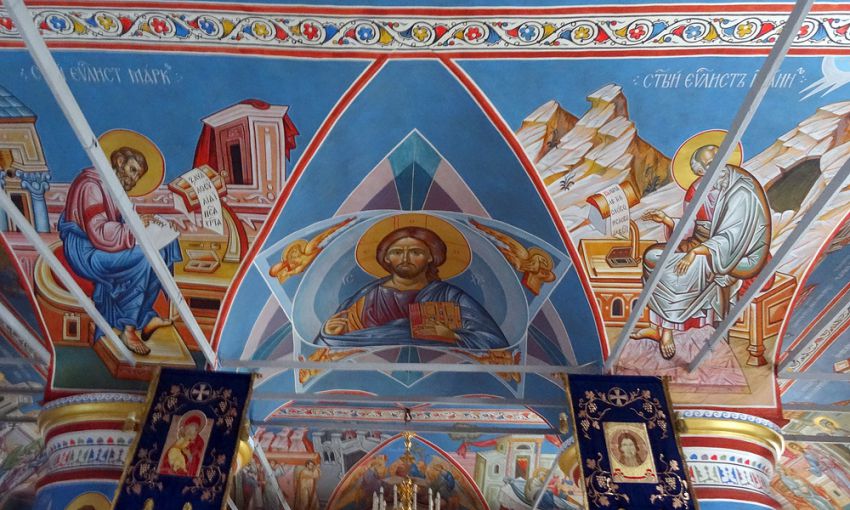 Церковь Рождества Христова (Николозарецкая), Тула (Тула, город, Тульская область). интерьер и убранство