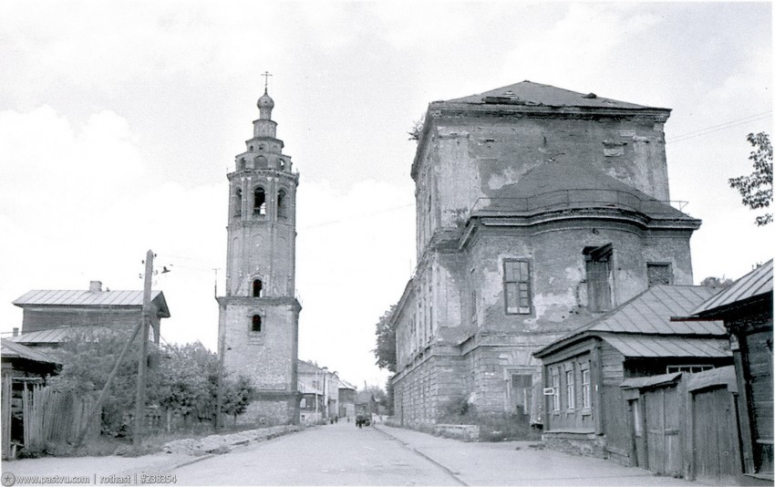 Тула. Церковь Рождества Христова (Николозарецкая). архивная фотография, источник https://pastvu.com