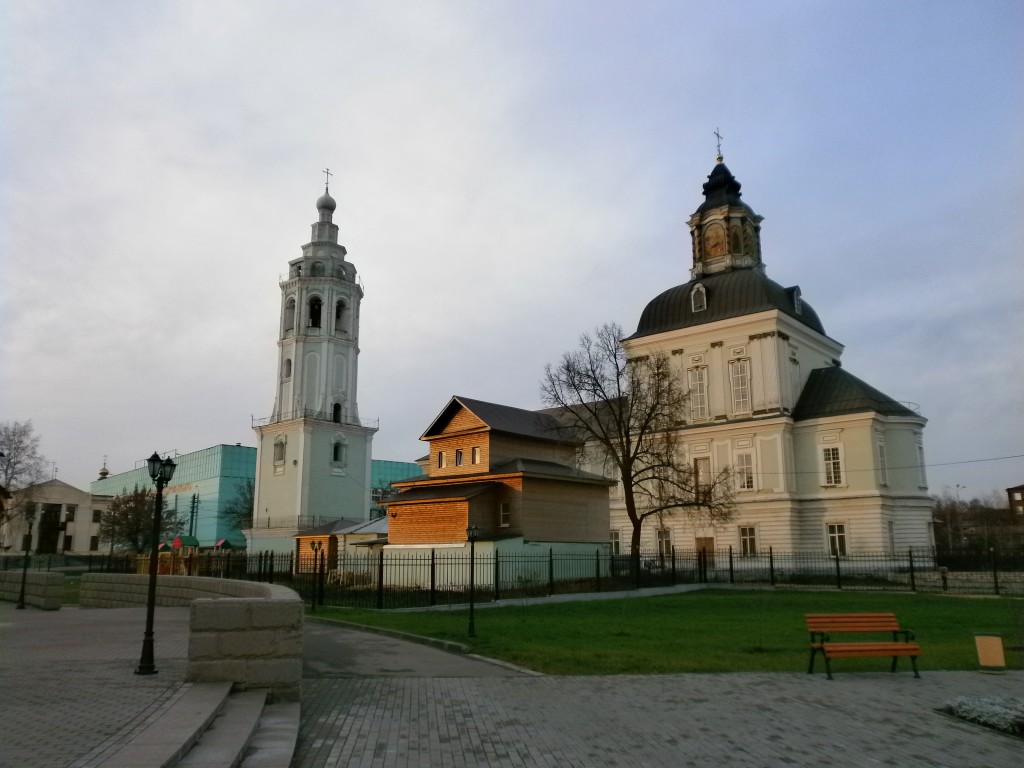 Тула. Церковь Рождества Христова (Николозарецкая). фасады