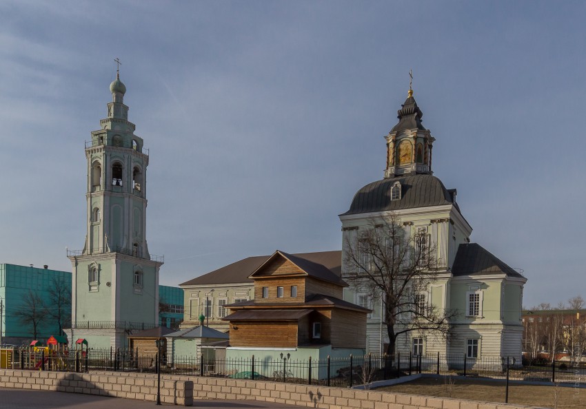 Тула. Церковь Рождества Христова (Николозарецкая). фасады