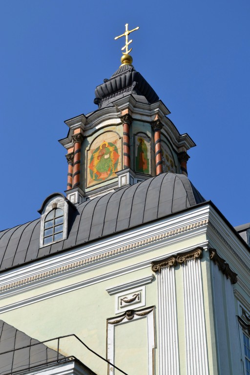 Церковь Рождества Христова (Николозарецкая), Тула (Тула, город, Тульская область). архитектурные детали