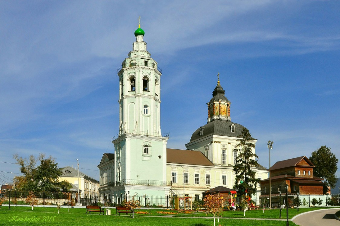 Церковь Рождества Христова (Николозарецкая), Тула (Тула, город, Тульская область). фасады