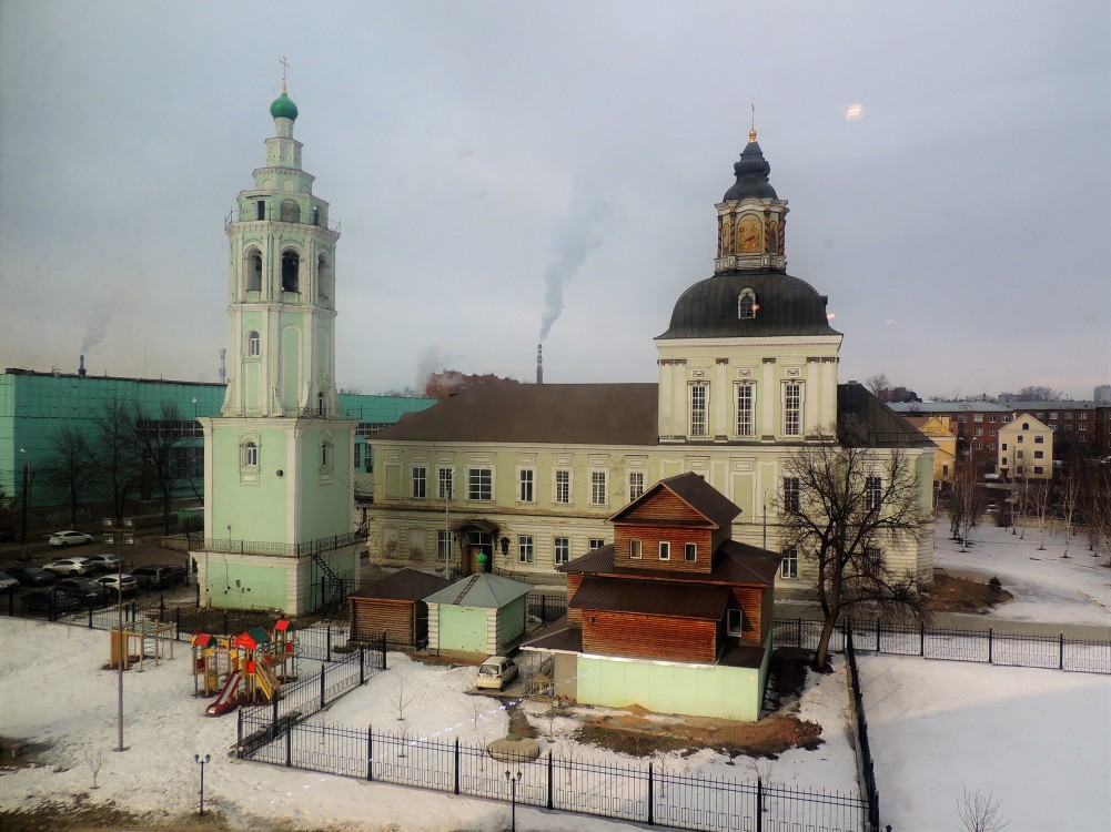 Церковь Рождества Христова (Николозарецкая), Тула (Тула, город, Тульская область). фасады